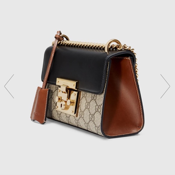 GUCCI - PADLOCK SMALL GG SHOULDER BAG - Picture 7 of 8